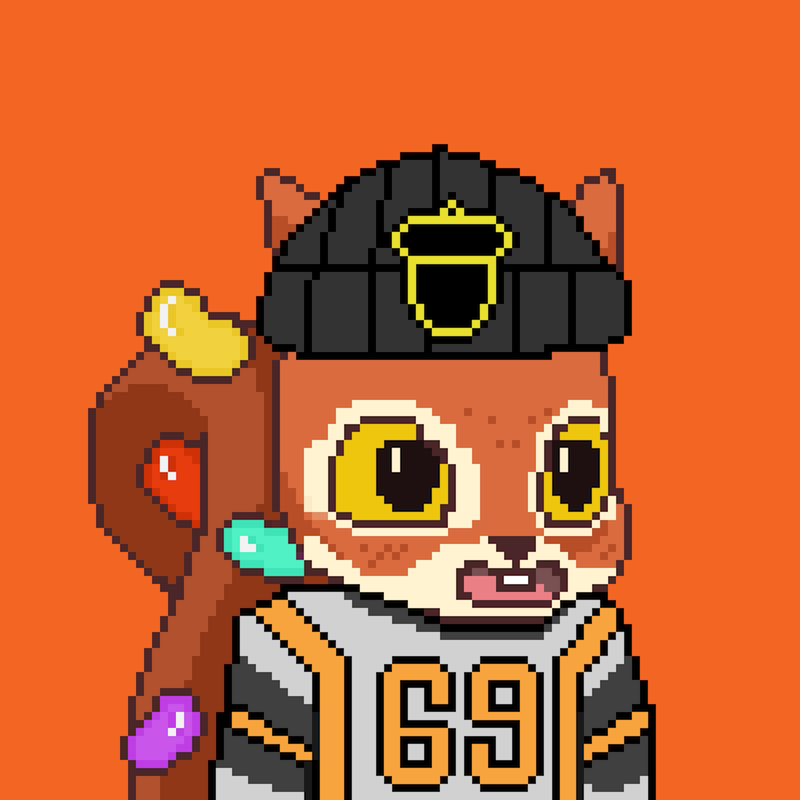 Pixel Squirrels #5437